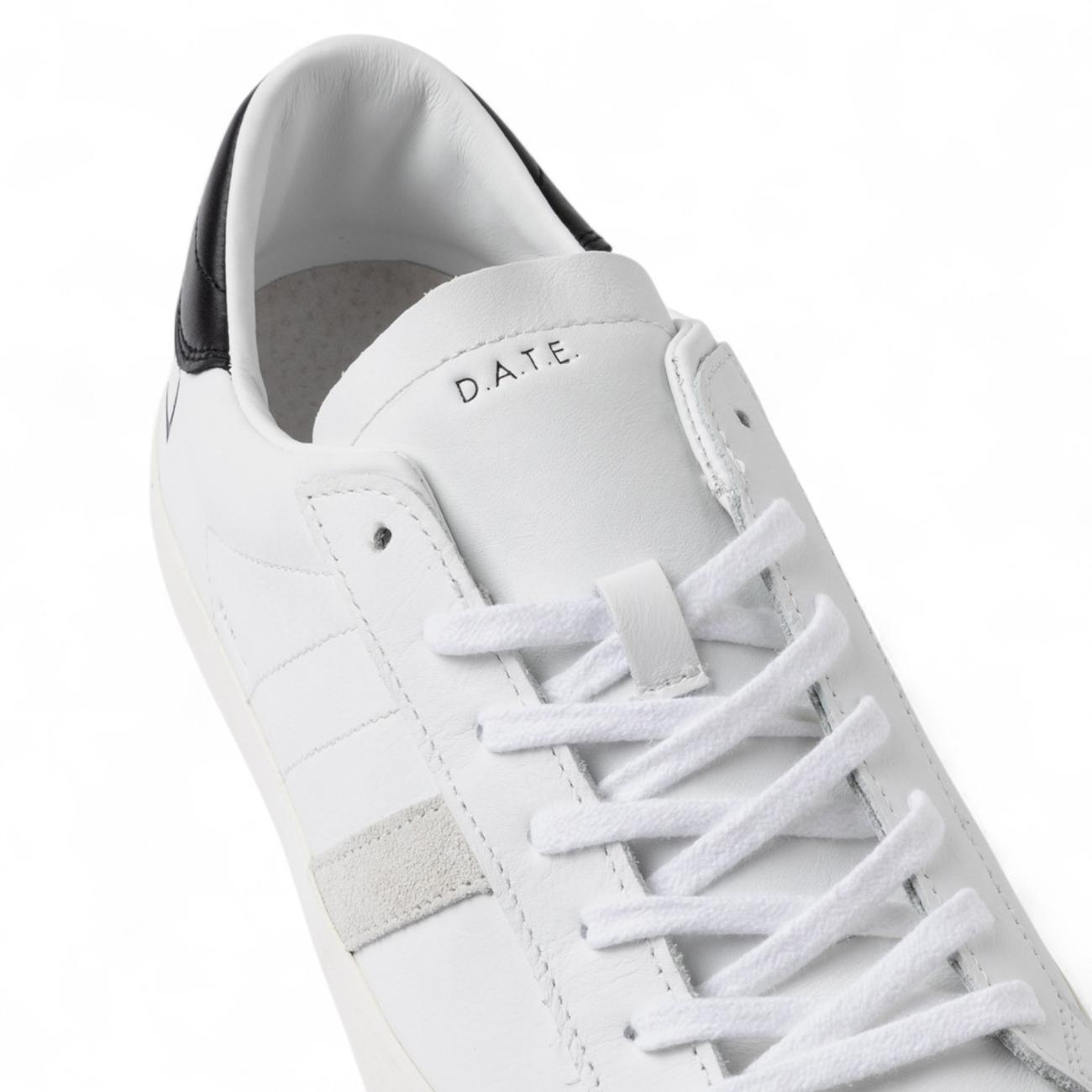 Date Hill Low Calf White-Black low sneakers