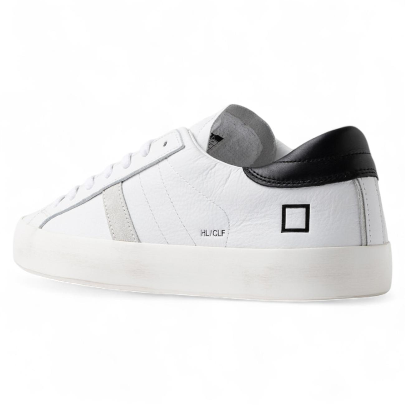 Date Hill Low Calf White-Black low sneakers