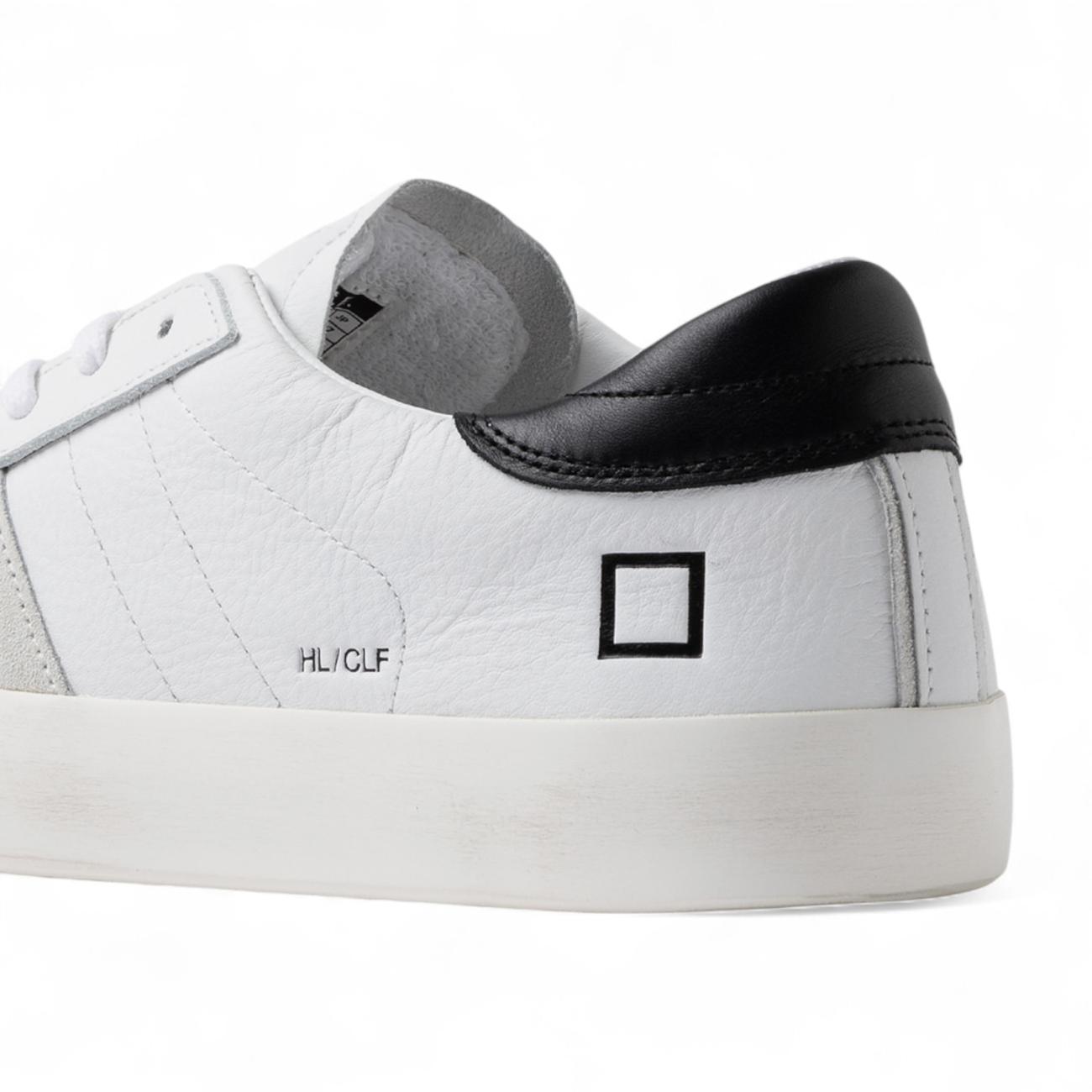 Date sneakers basse Hill Low Calf White-Black