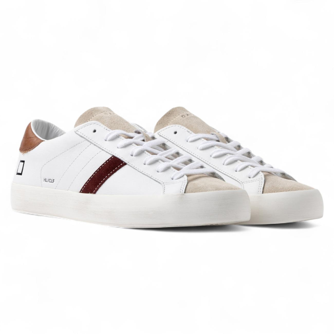 Date Hill Low Calf White-Leather low sneakers