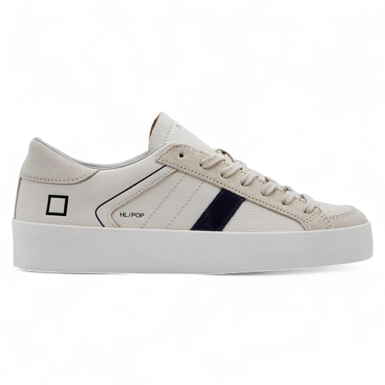 Date sneakers basse Hill Half Pop Milk