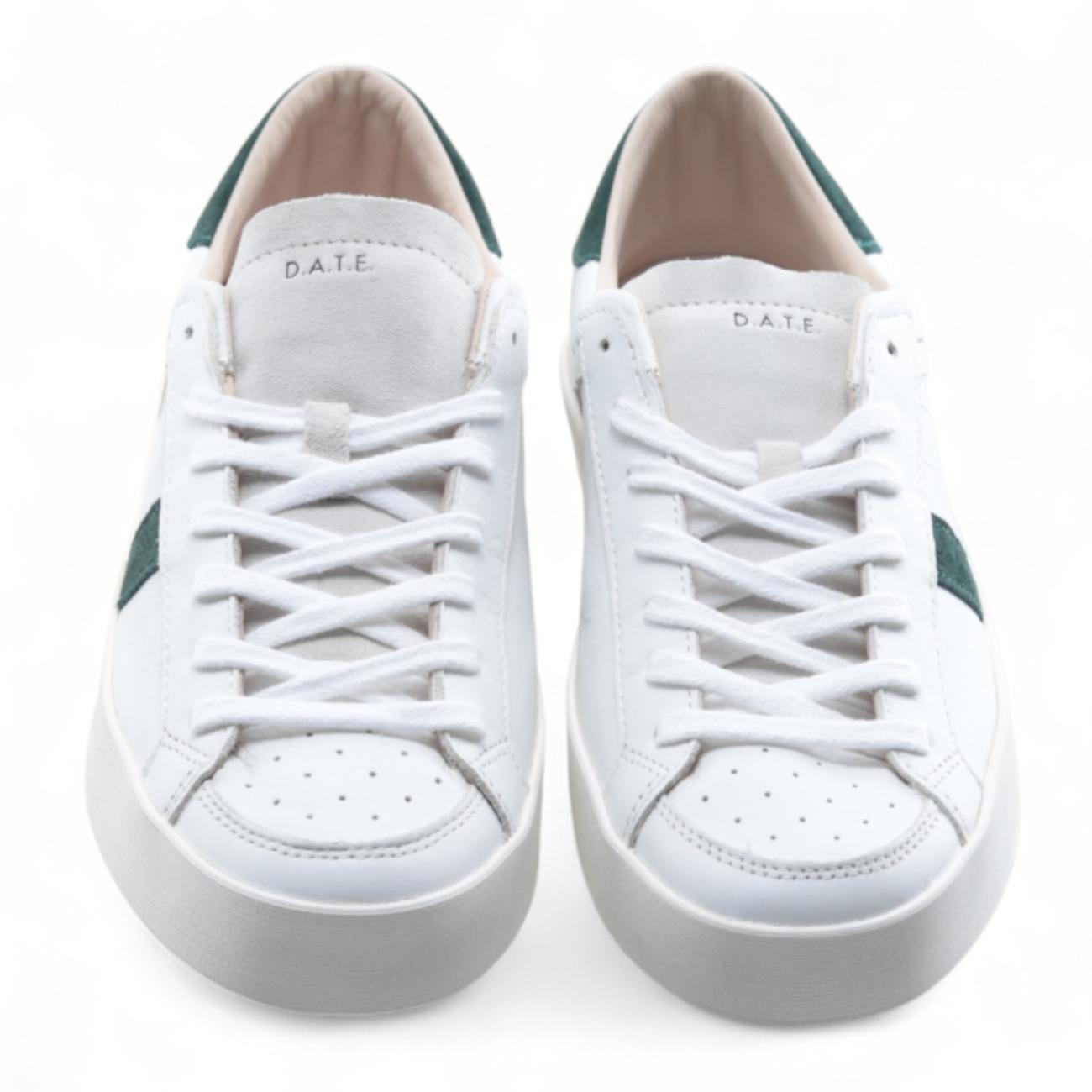 Date sneakers basse Hill Half Pop White-Green