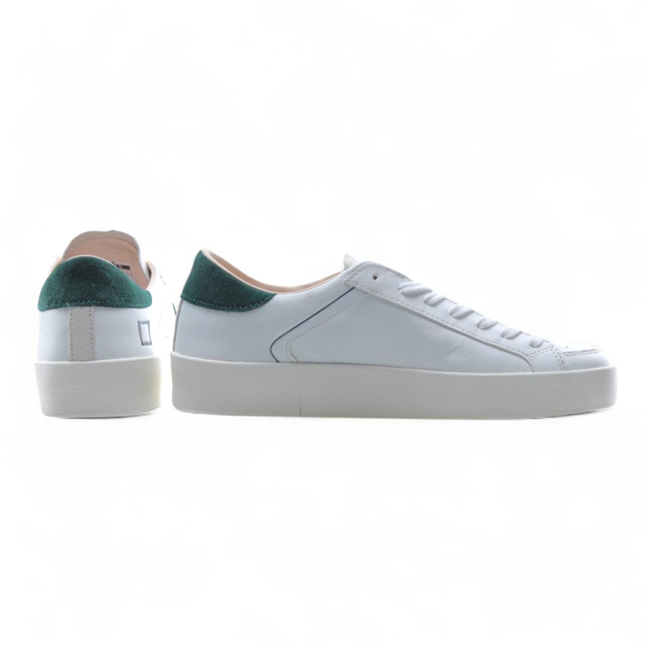Date sneakers basse Hill Half Pop White-Green