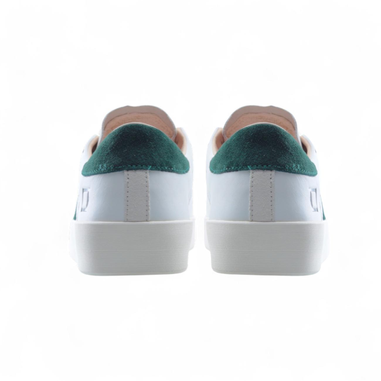 Date sneakers basse Hill Half Pop White-Green