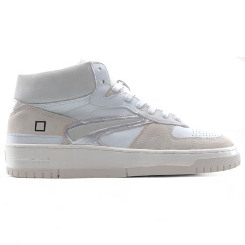 Date sneakers alte Torneo High Vintage Calf White