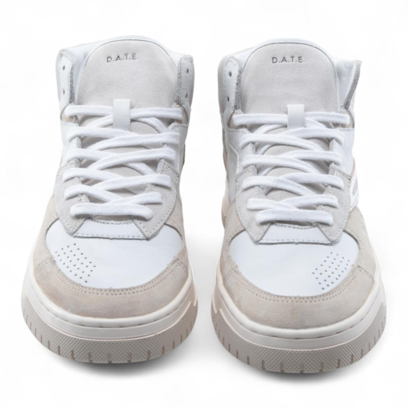Date sneakers alte Torneo High Vintage Calf White