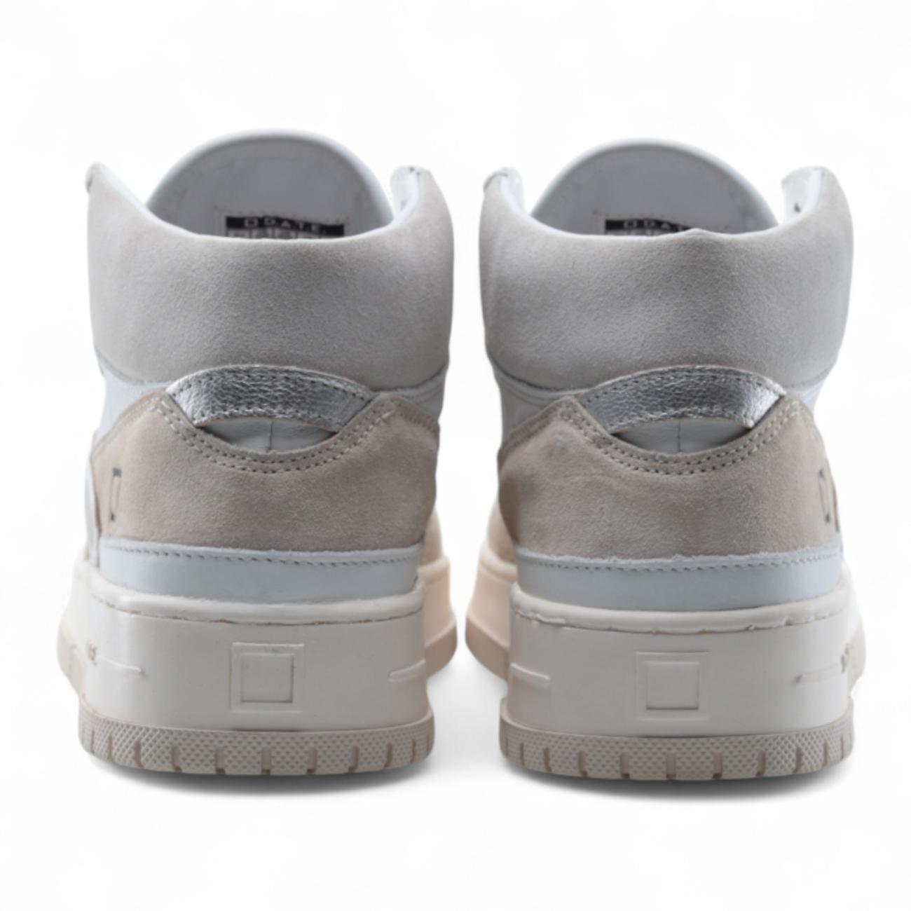 Date sneakers alte Torneo High Vintage Calf White