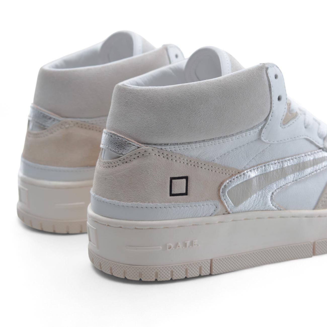 Date sneakers alte Torneo High Vintage Calf White
