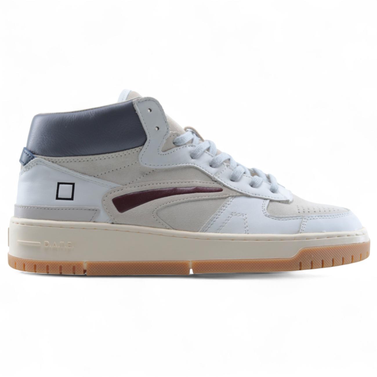Date Torneo High Vintage Calf Ivory