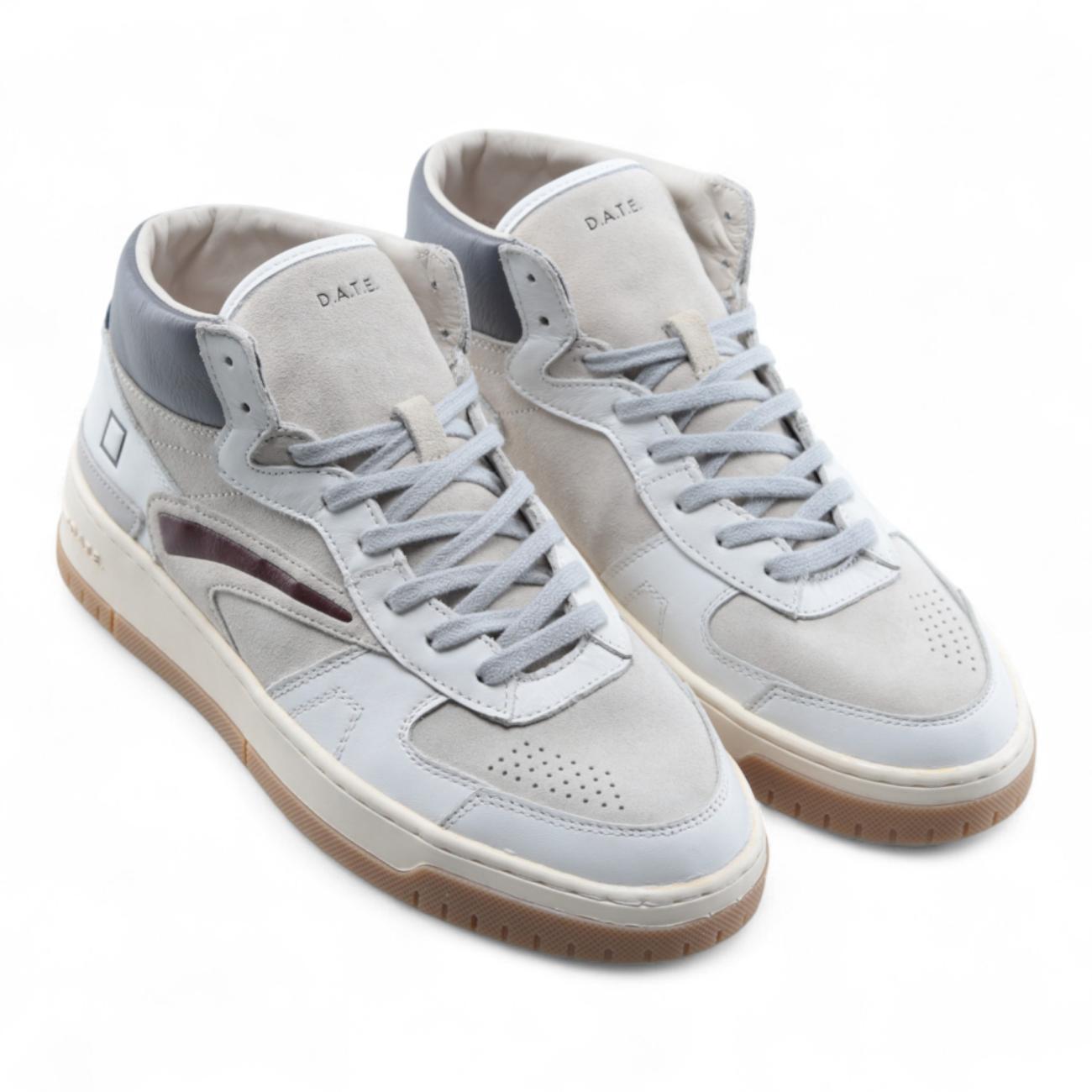 Date Torneo High Vintage Calf Ivory