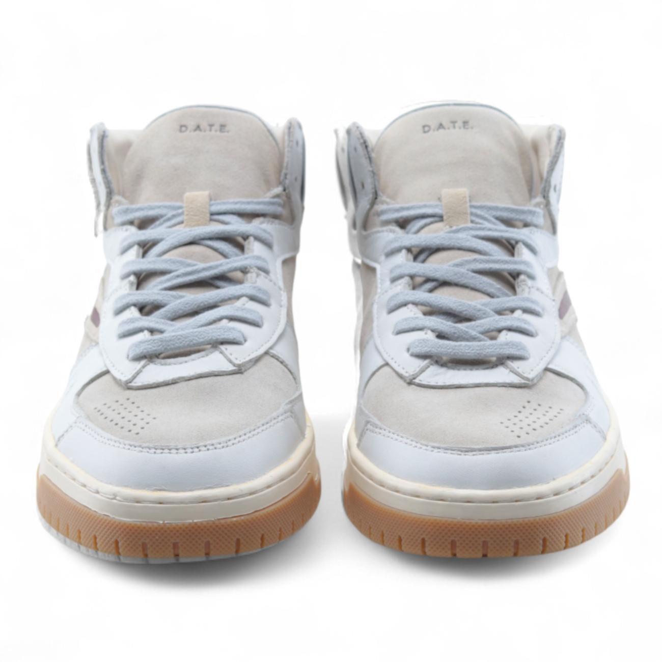 Date sneakers alte Torneo High Vintage Calf Ivory