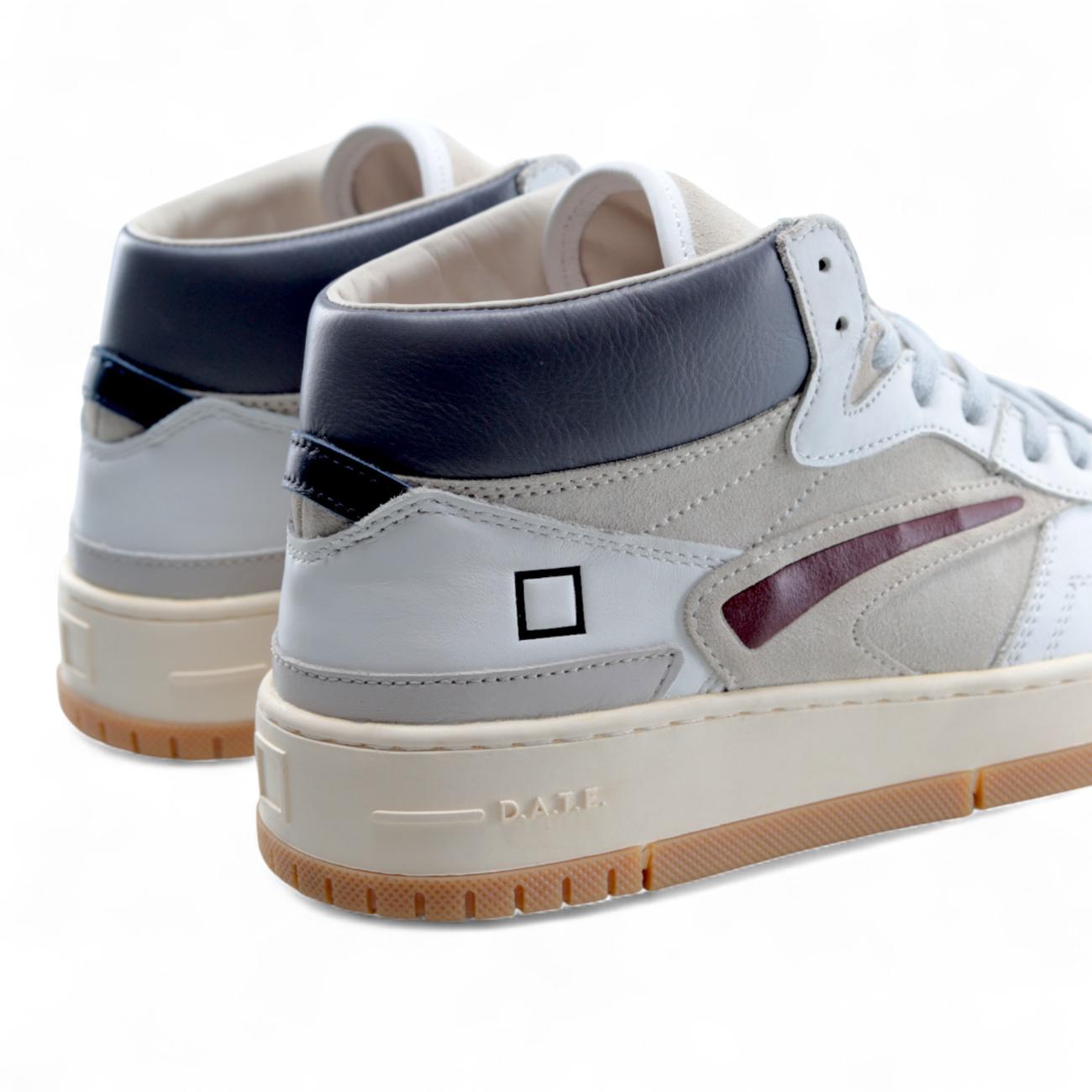 Date Torneo High Vintage Calf Ivory