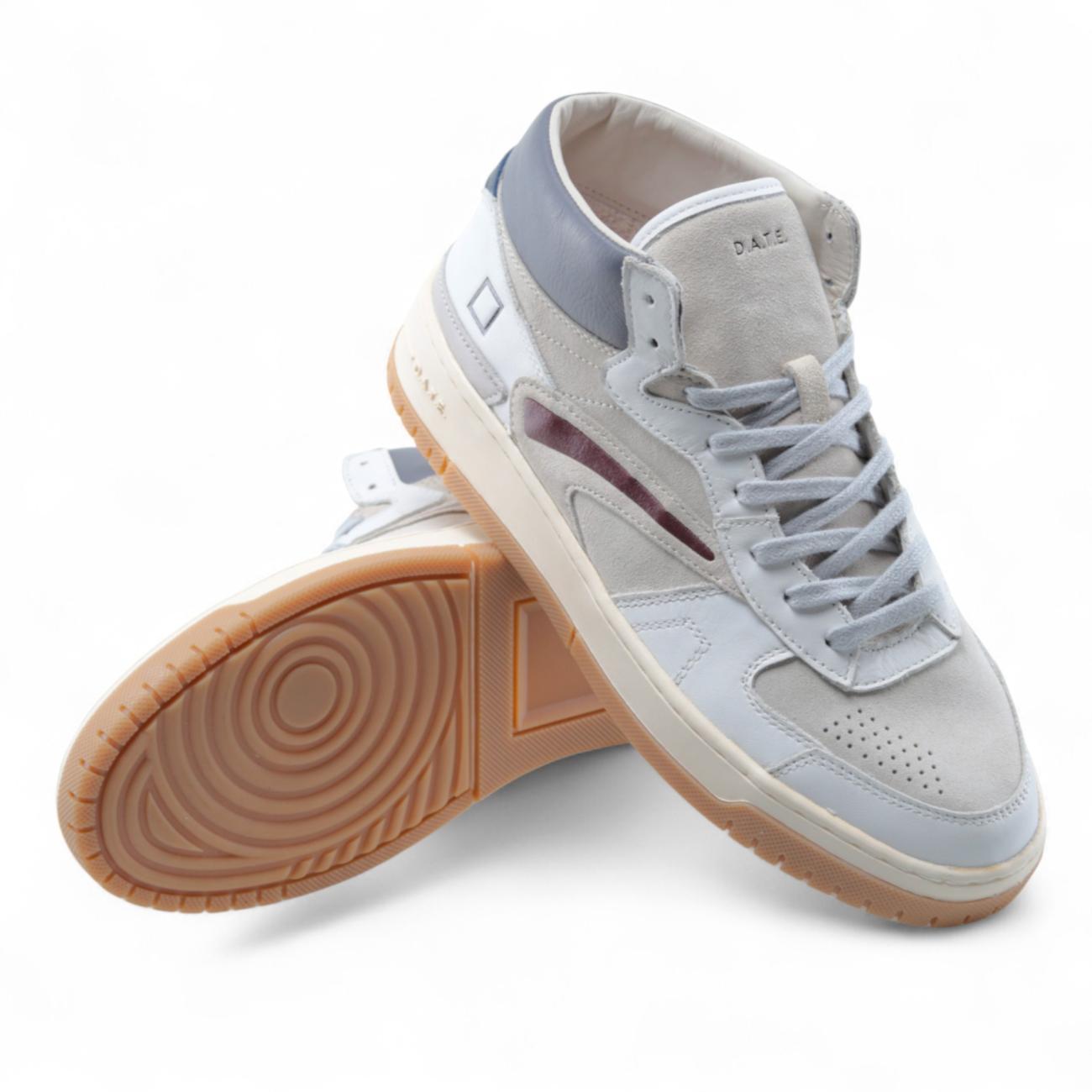 Date Torneo High Vintage Calf Ivory
