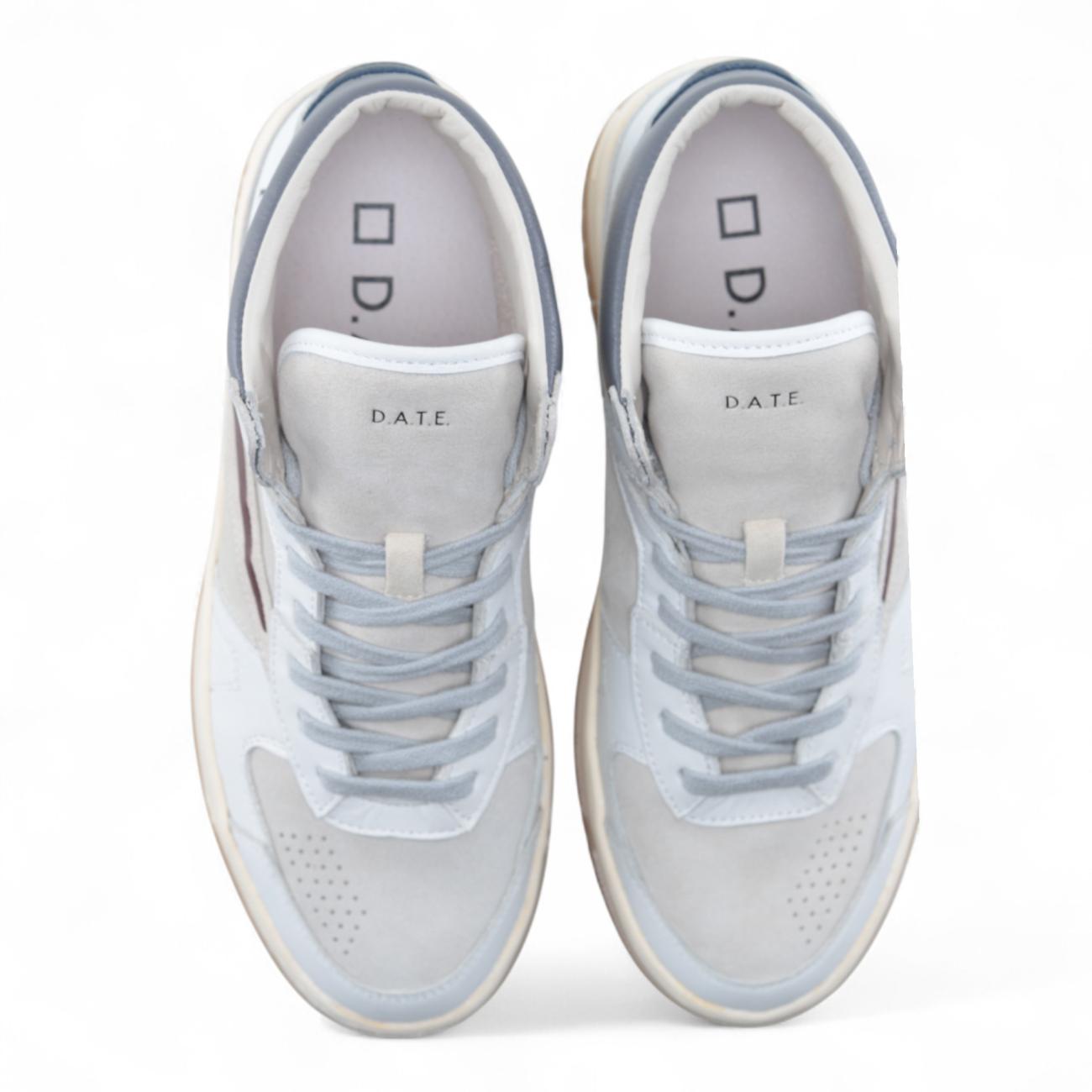 Date sneakers alte Torneo High Vintage Calf Ivory