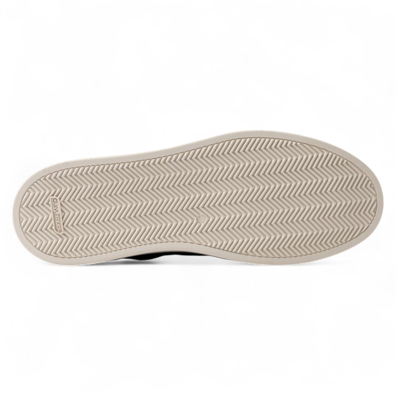Date Levante Calf White-Black low sneakers