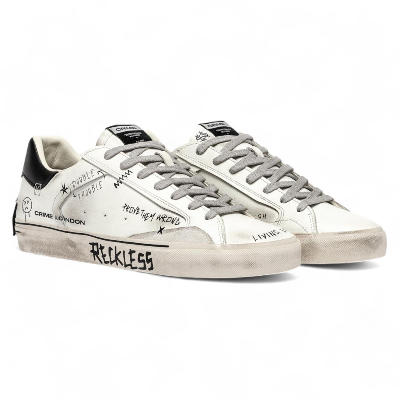 Crime London sneakers basse...