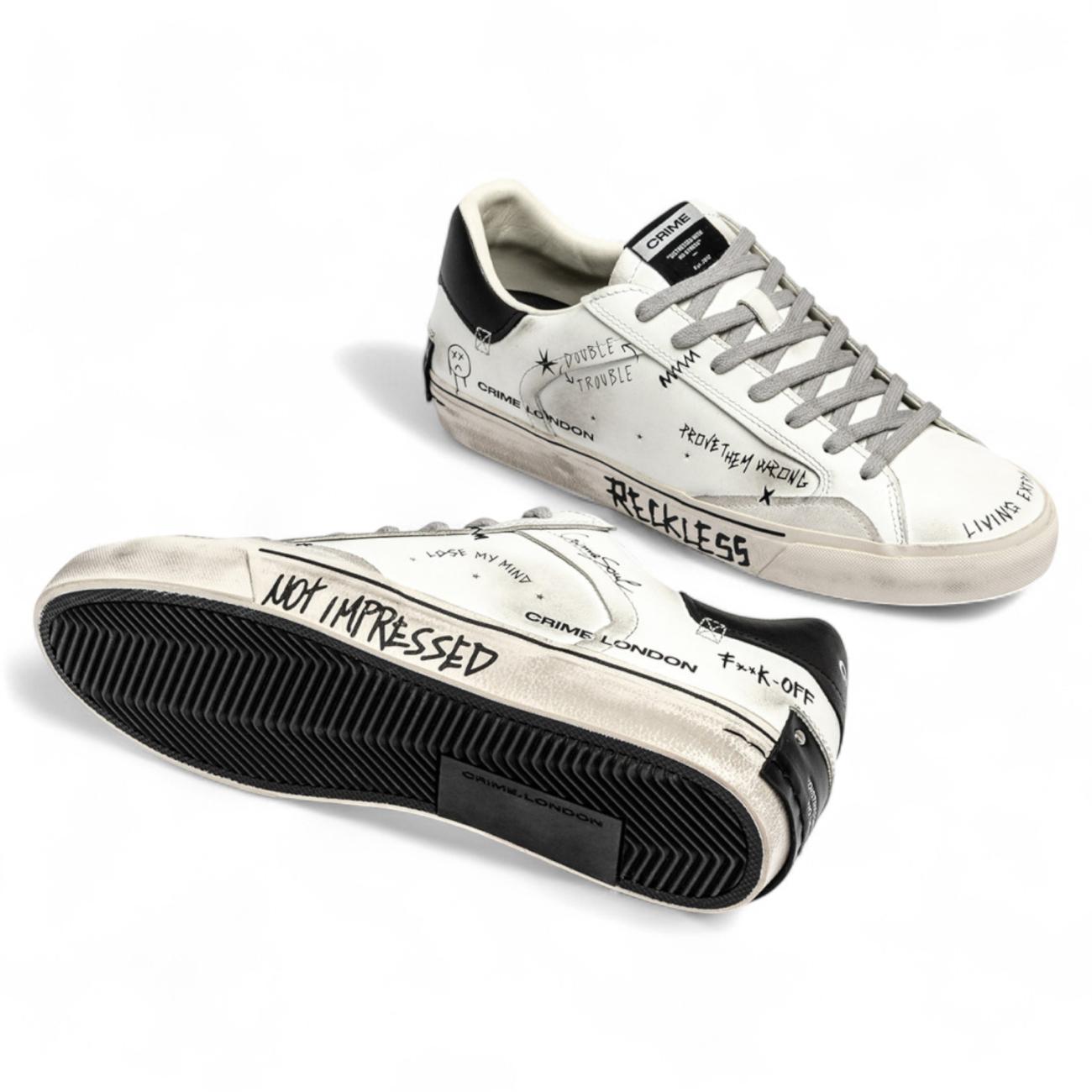 Crime London sneakers basse...