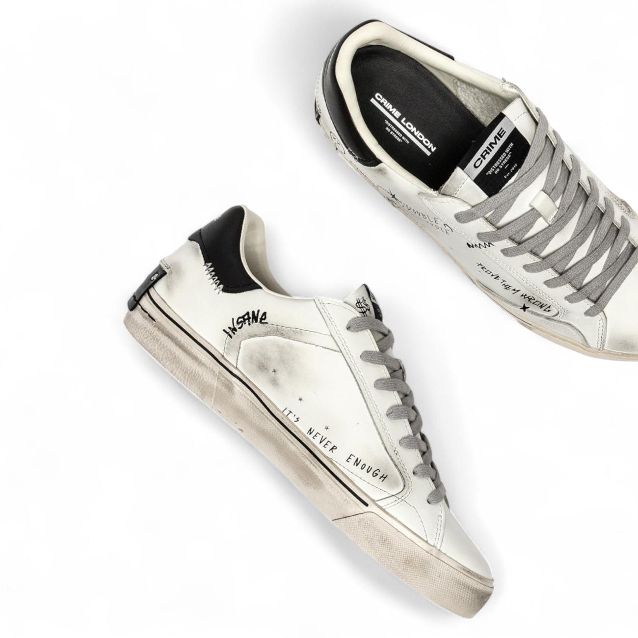Crime London sneakers basse...