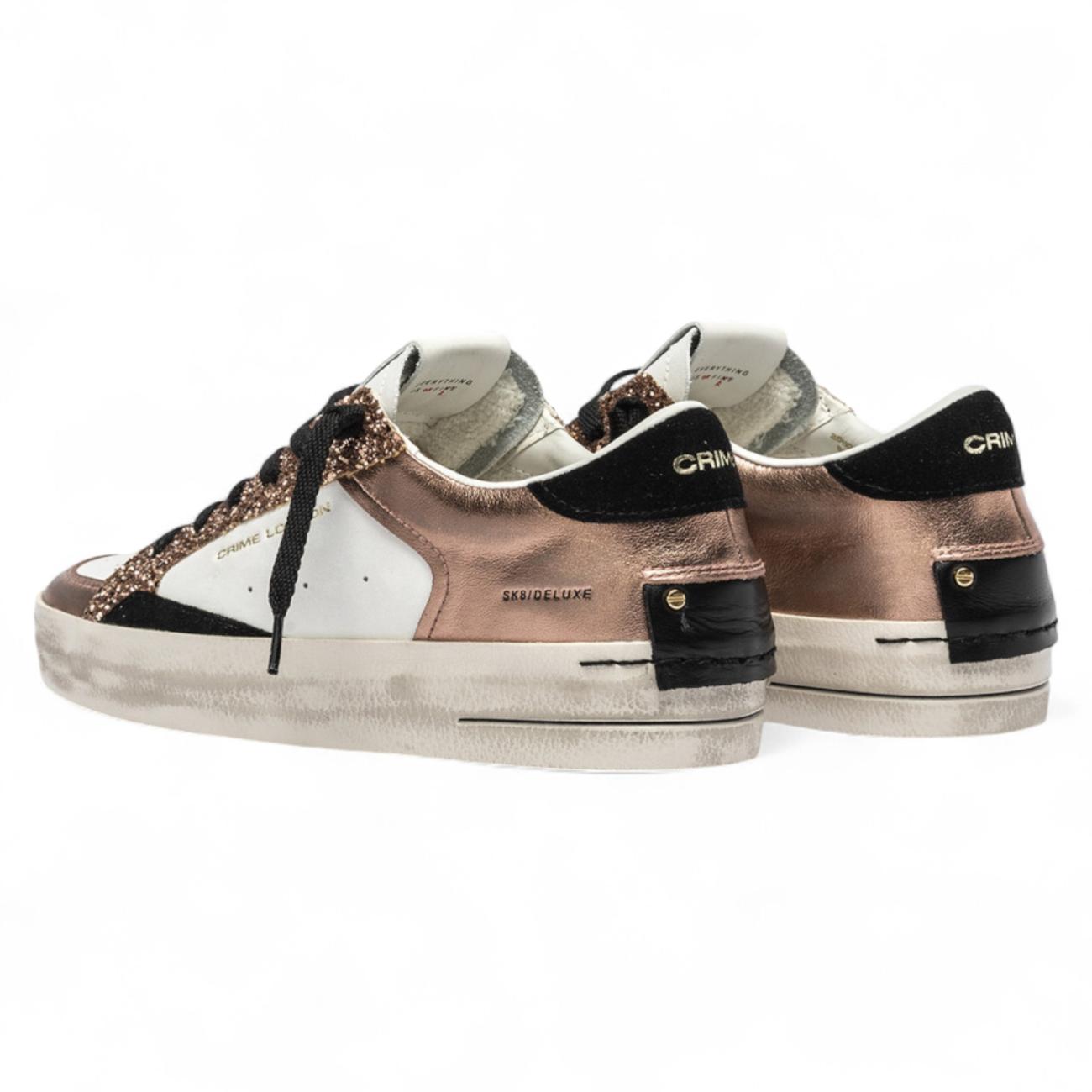 Crime London sneakers basse...