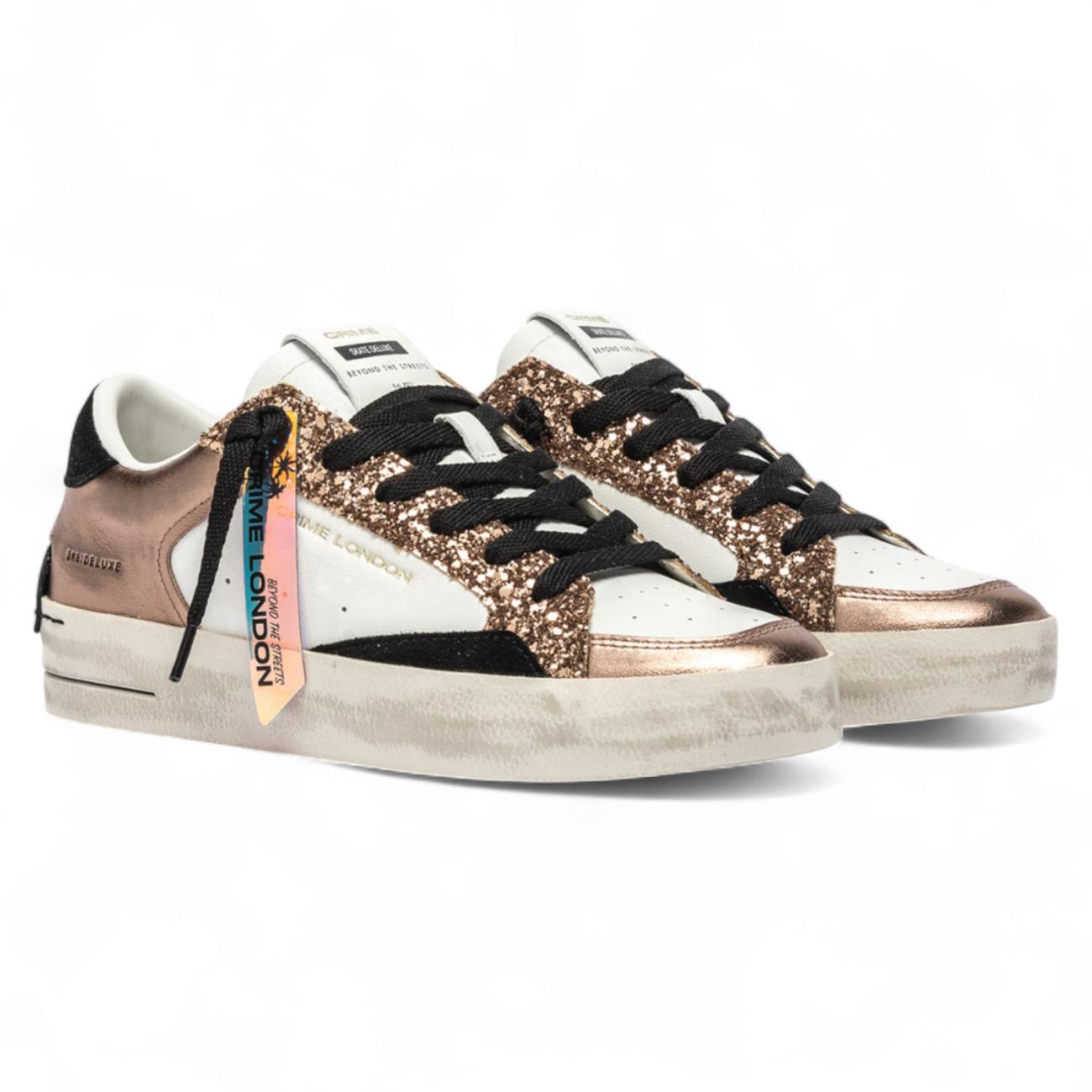 Crime London sneakers basse...