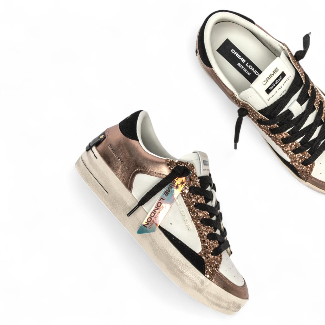 Crime London sneakers basse...