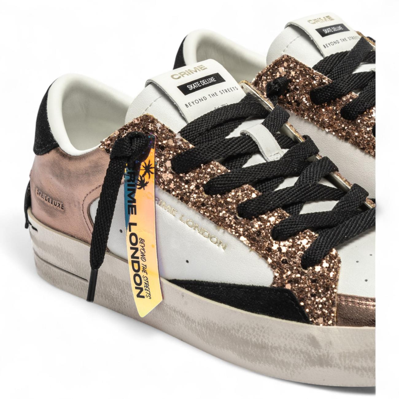 Crime London sneakers basse...