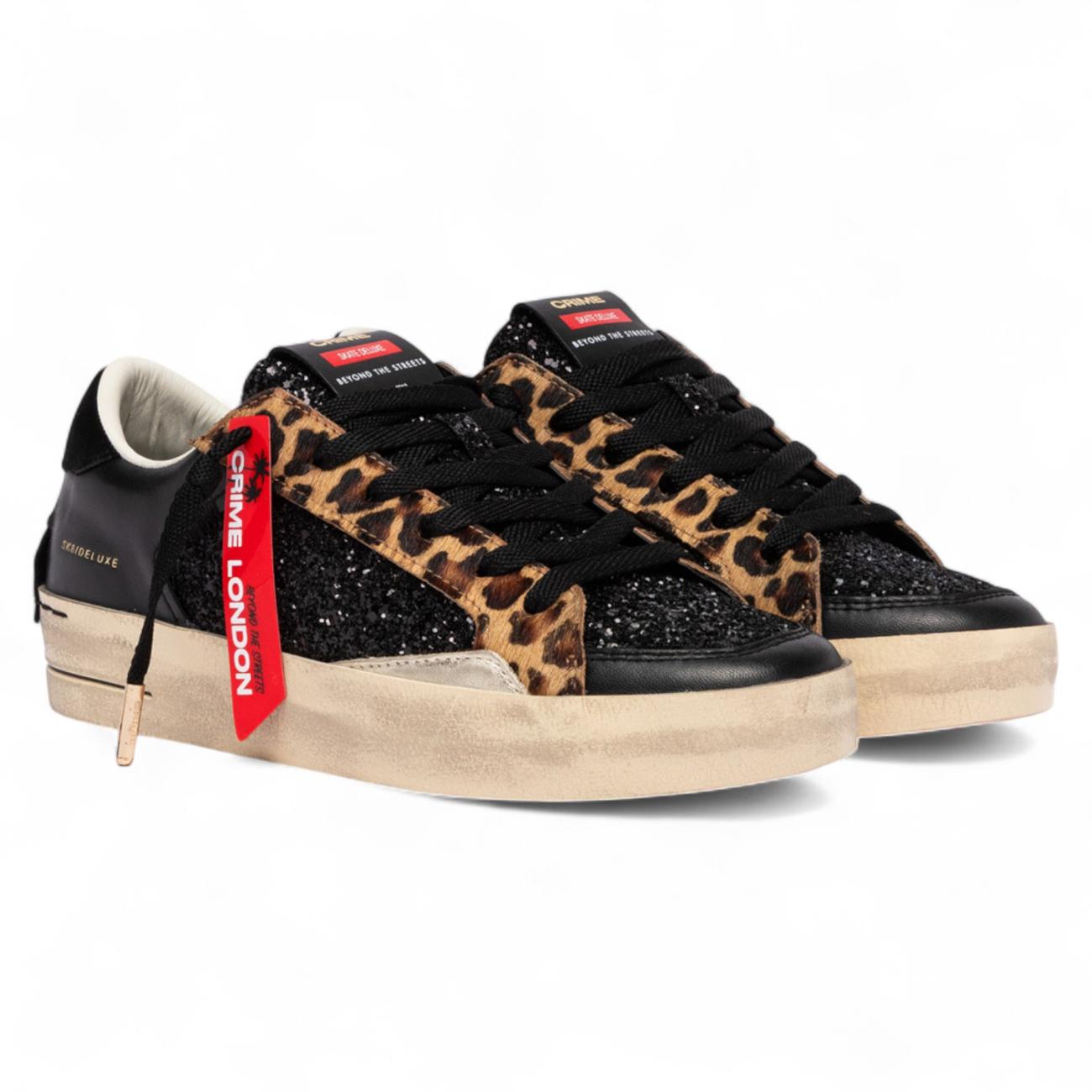 Crime London sneakers basse...
