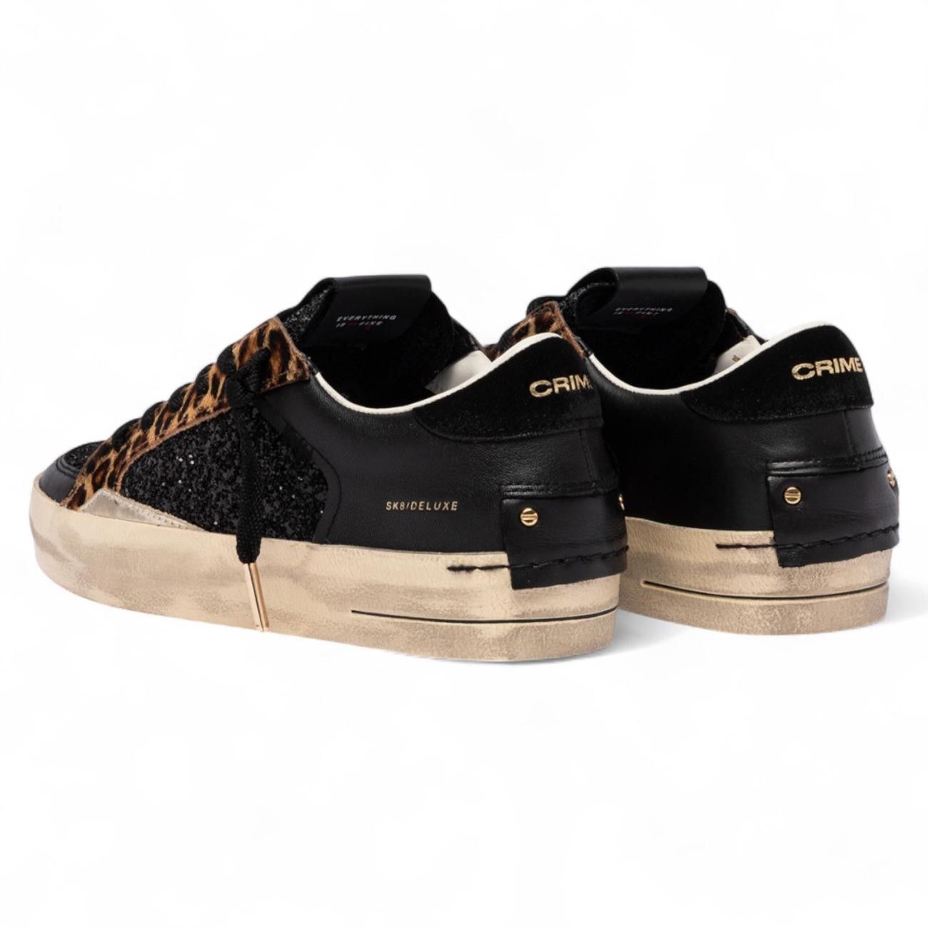 Crime London sneakers basse...