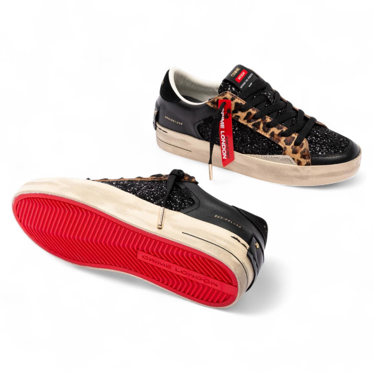 Crime London sneakers basse...
