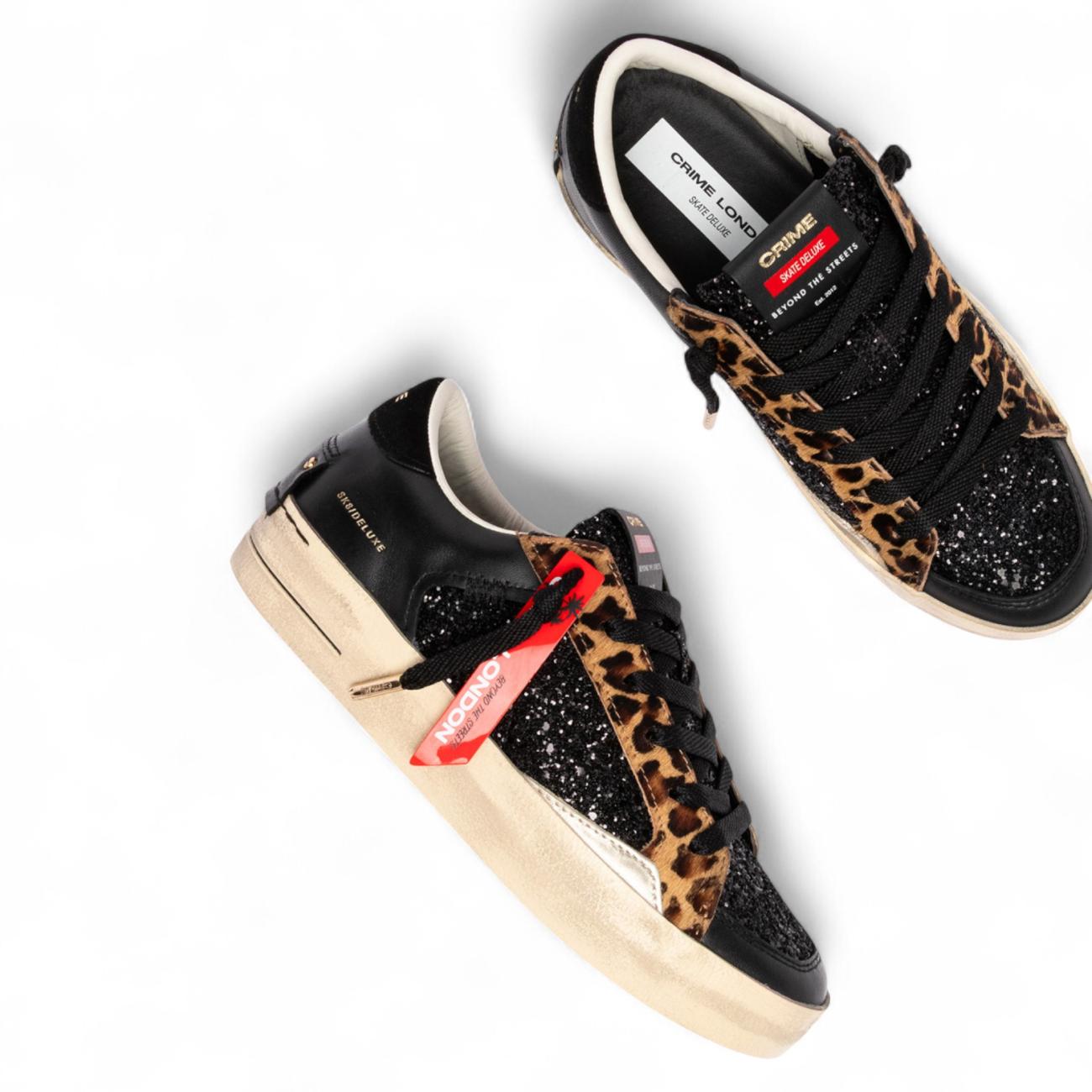 Crime London sneakers basse...