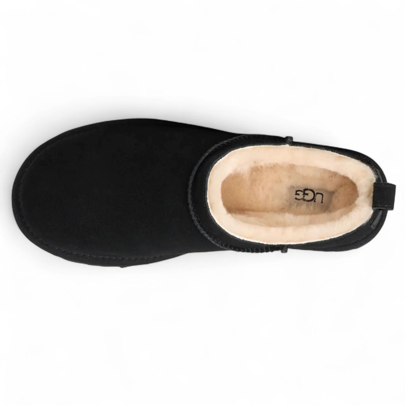 UGG Classic Micro Black