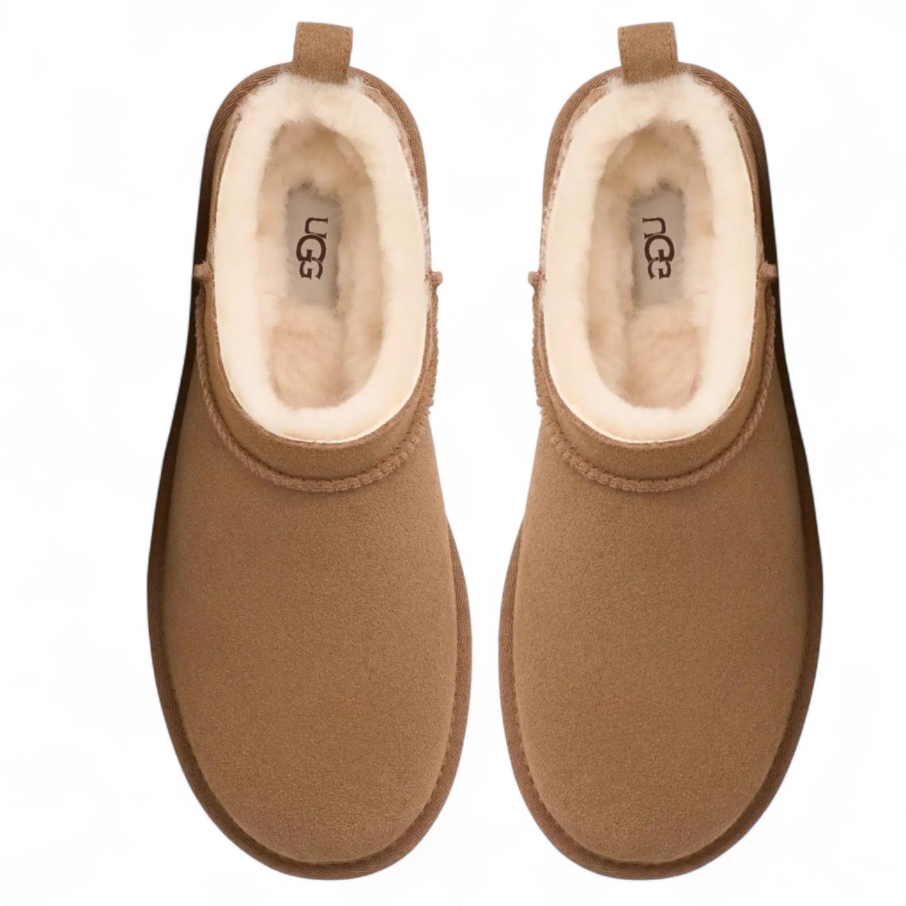UGG Classic Micro Chestnut