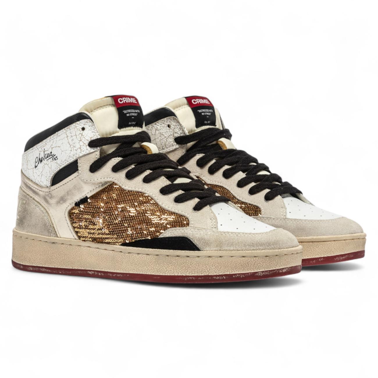 Crime London sneakers alte...