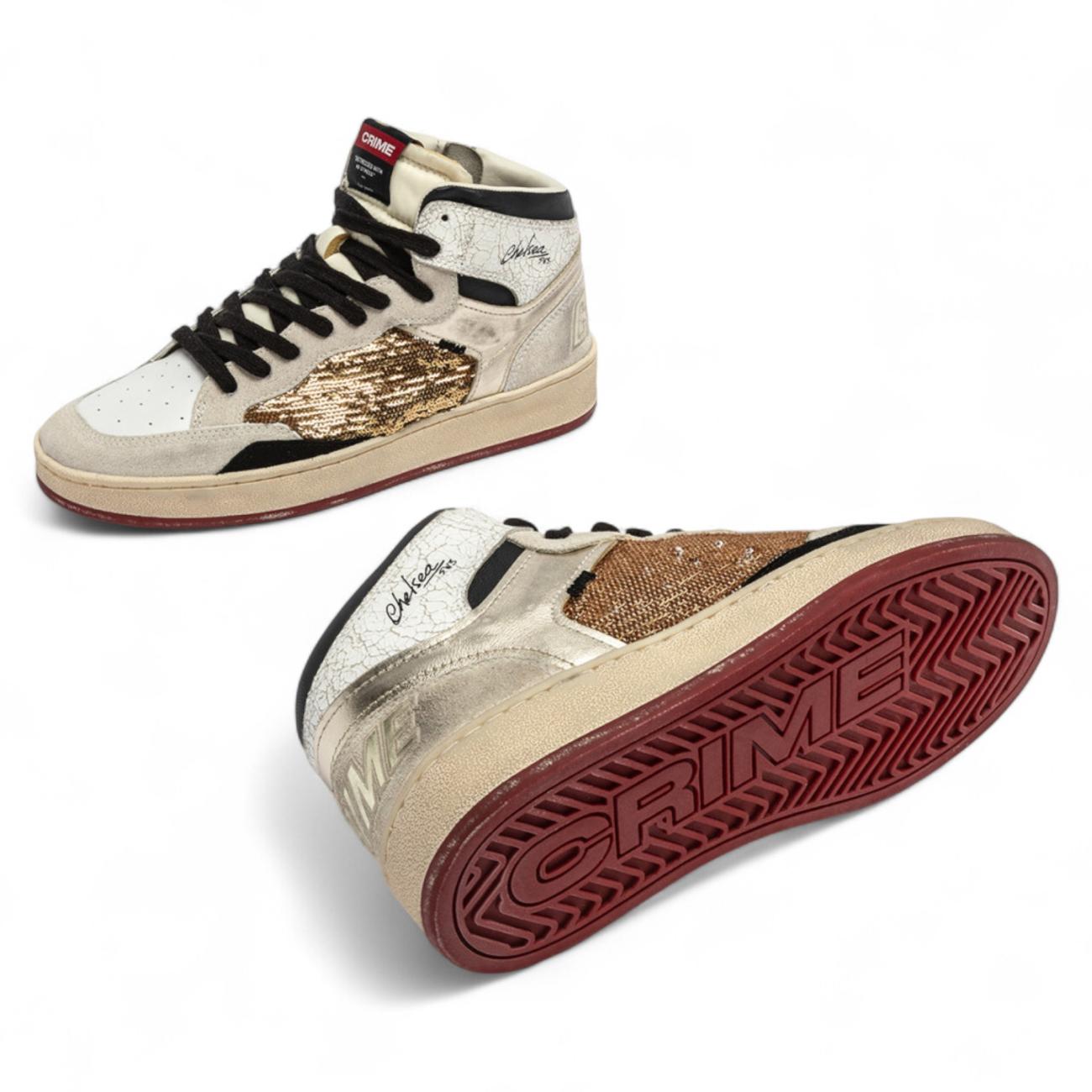 Crime London sneakers alte...