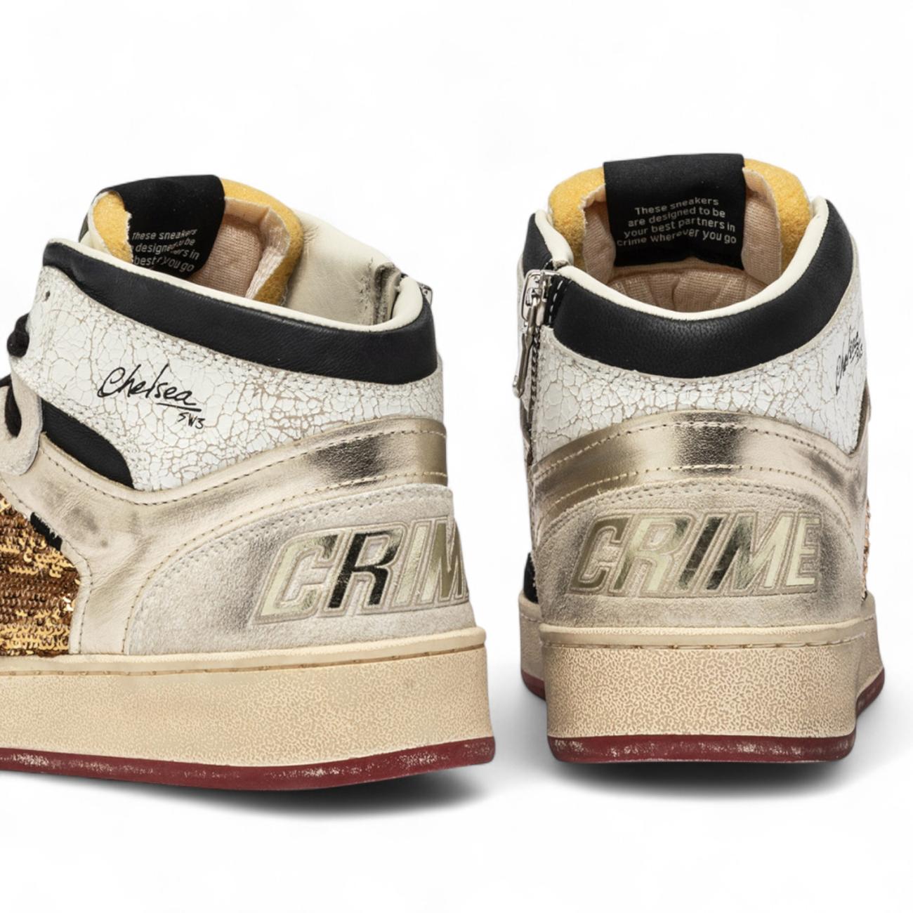 Crime London sneakers alte...
