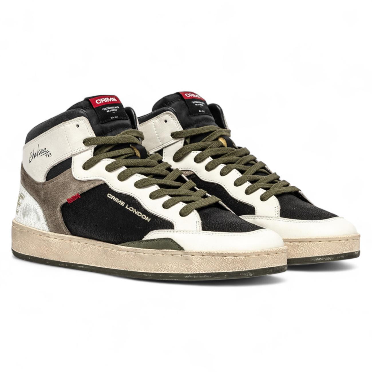 Crime London sneakers alte...