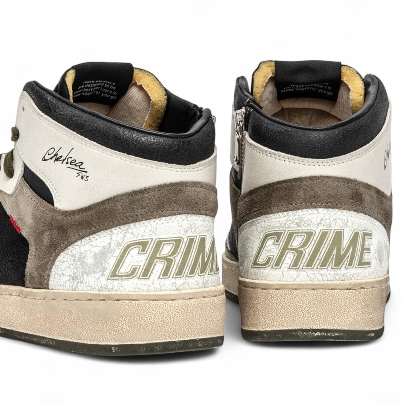 Crime London sneakers alte...