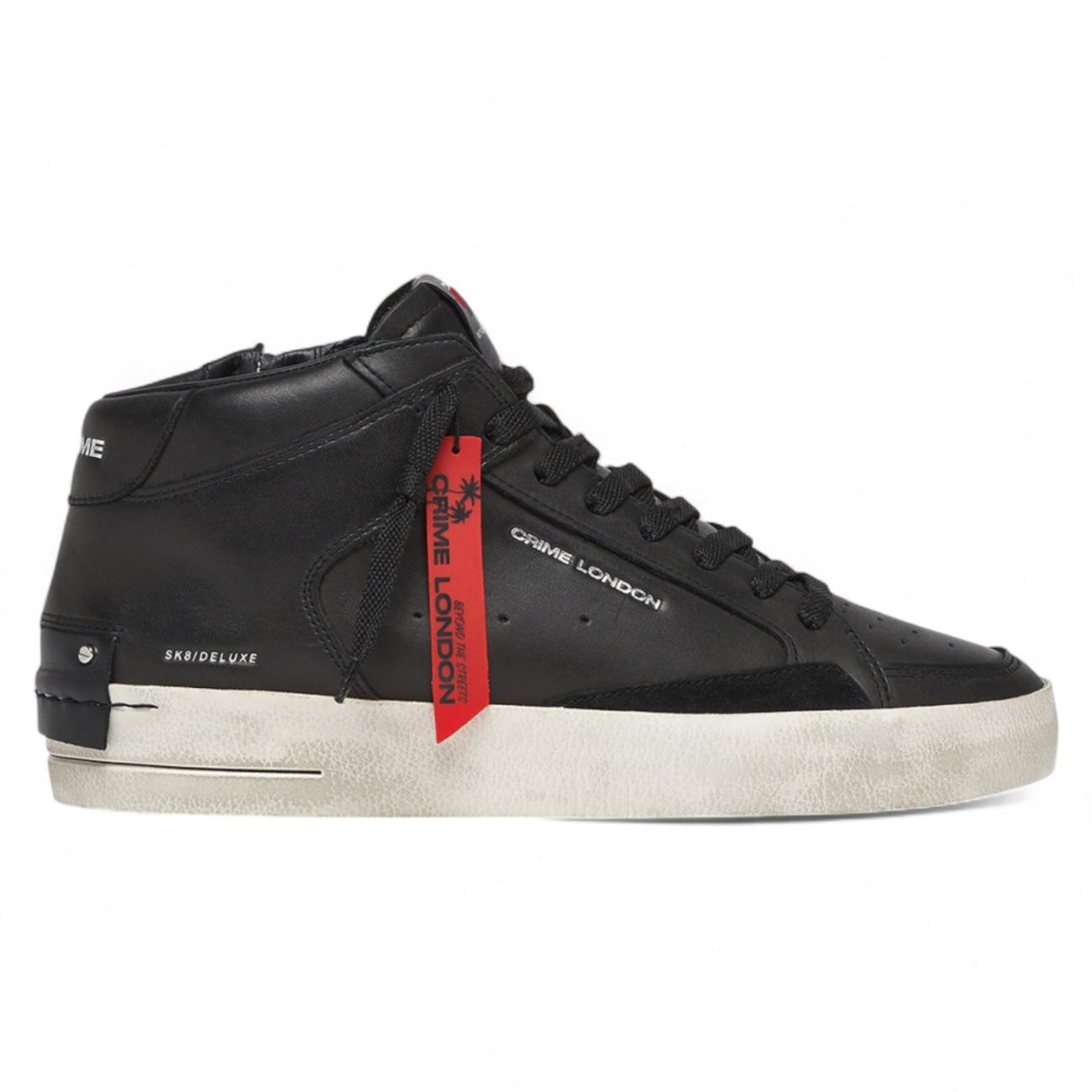 Crime London men's sk8 mid...
