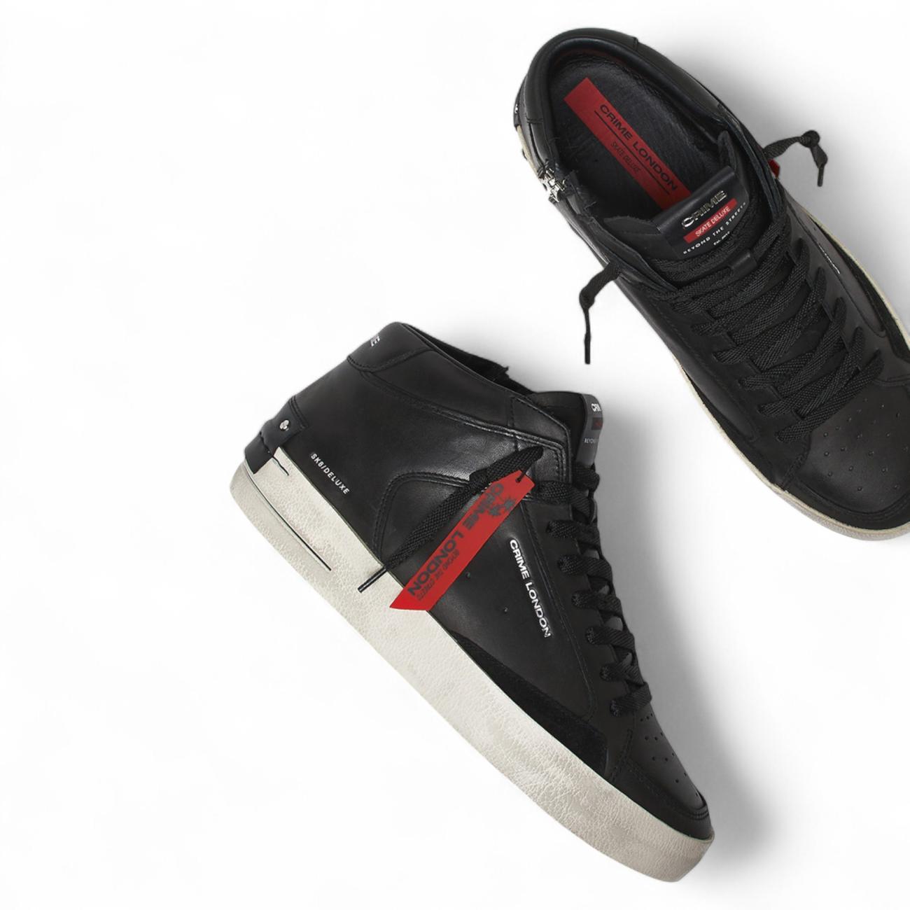 Crime London men's sk8 mid...