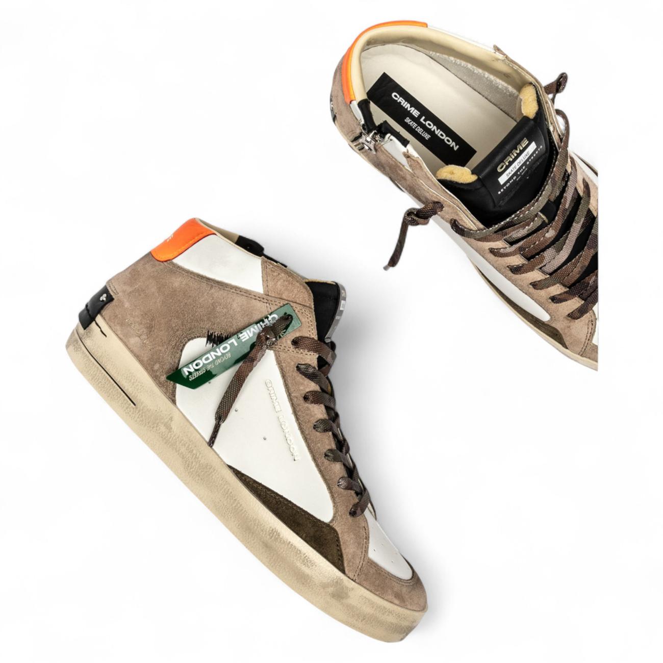 Crime London sneakers alte...