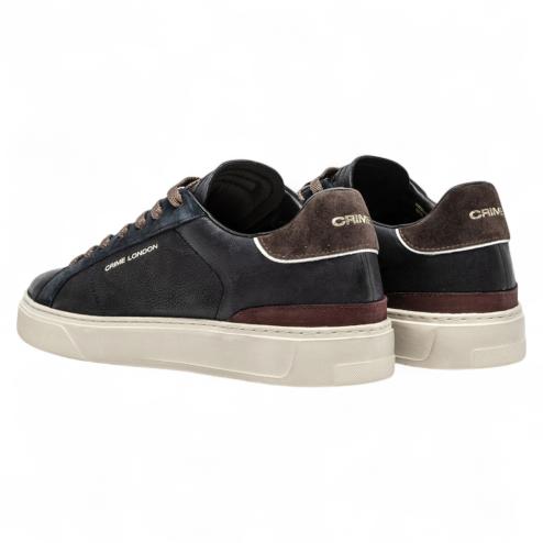Crime London Blade Deep Royal low sneakers