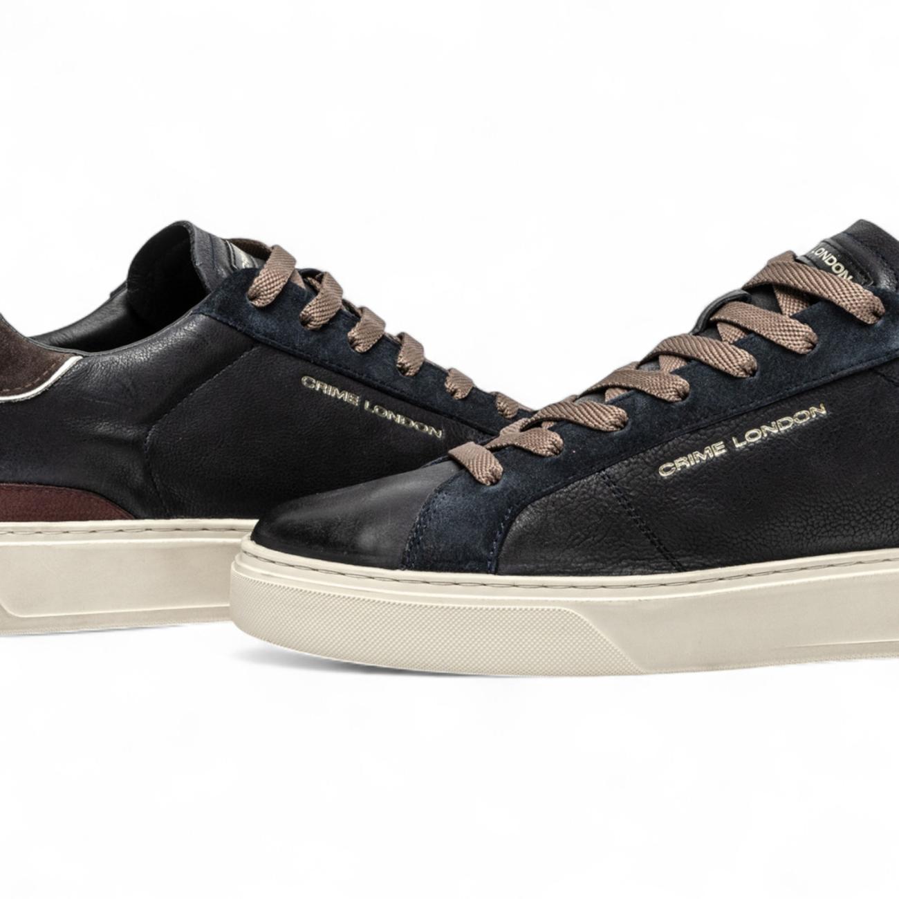 Crime London sneakers basse...