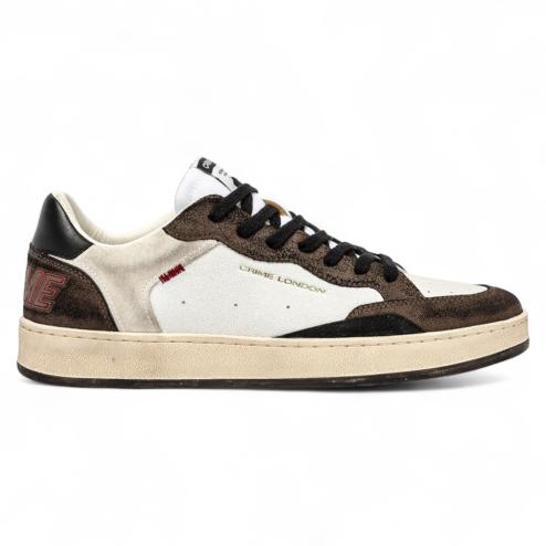 Crime London Chelsea Black Dusk low sneakers