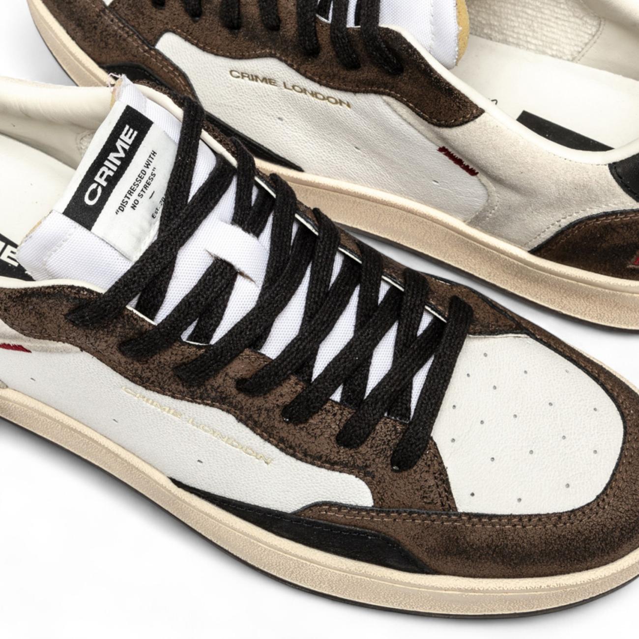 Crime London sneakers basse...