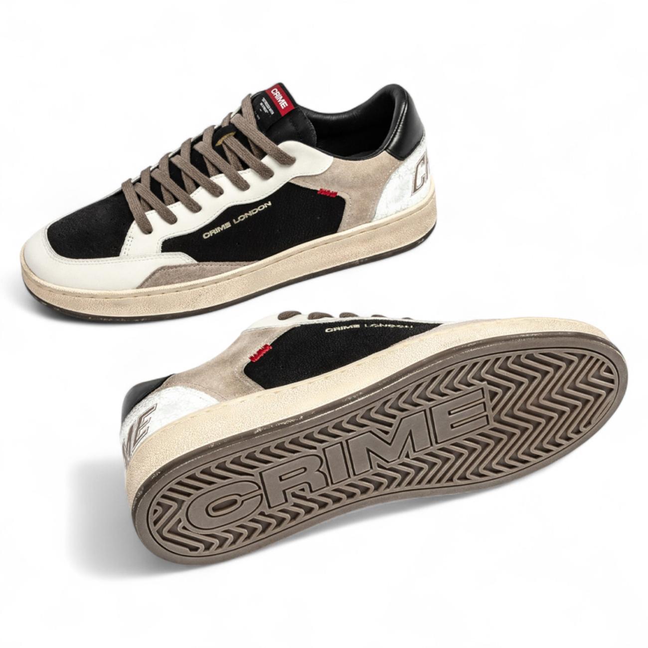 Crime London sneakers basse...