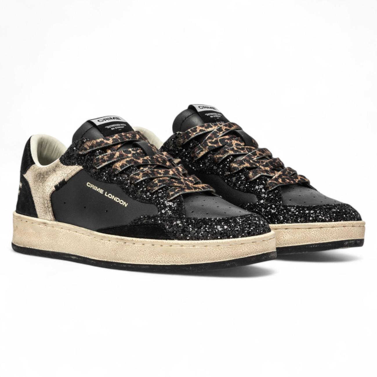 Crime London sneakers basse...