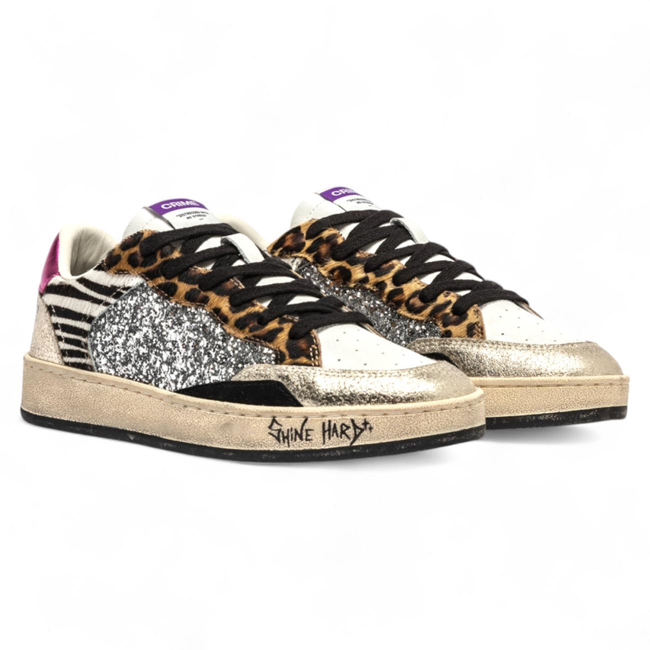 Crime London sneakers basse...