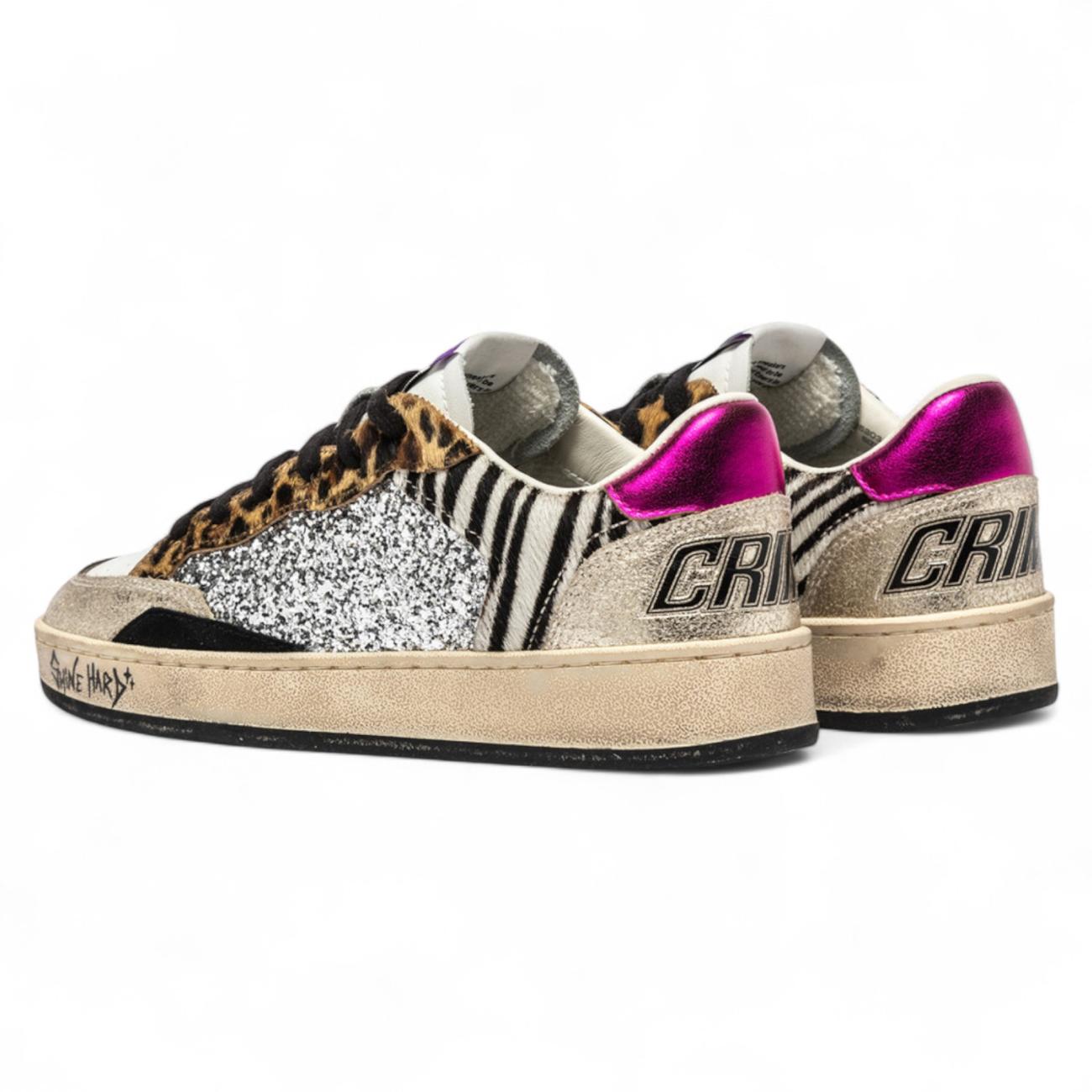 Crime London sneakers basse...