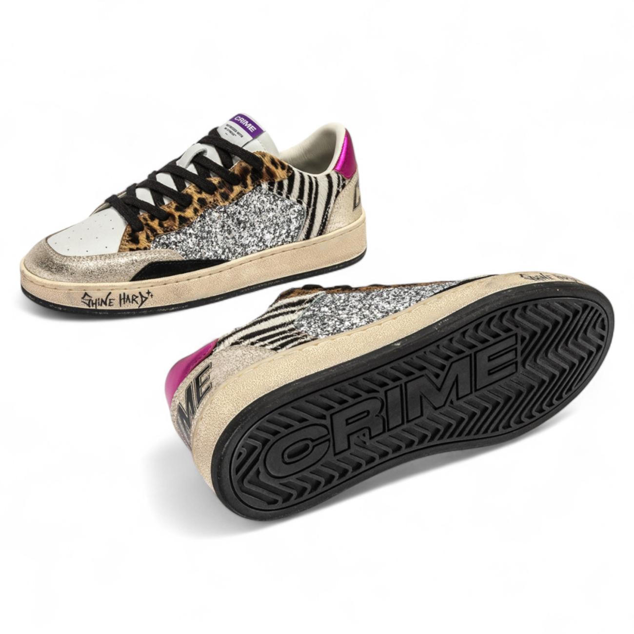 Crime London sneakers basse...