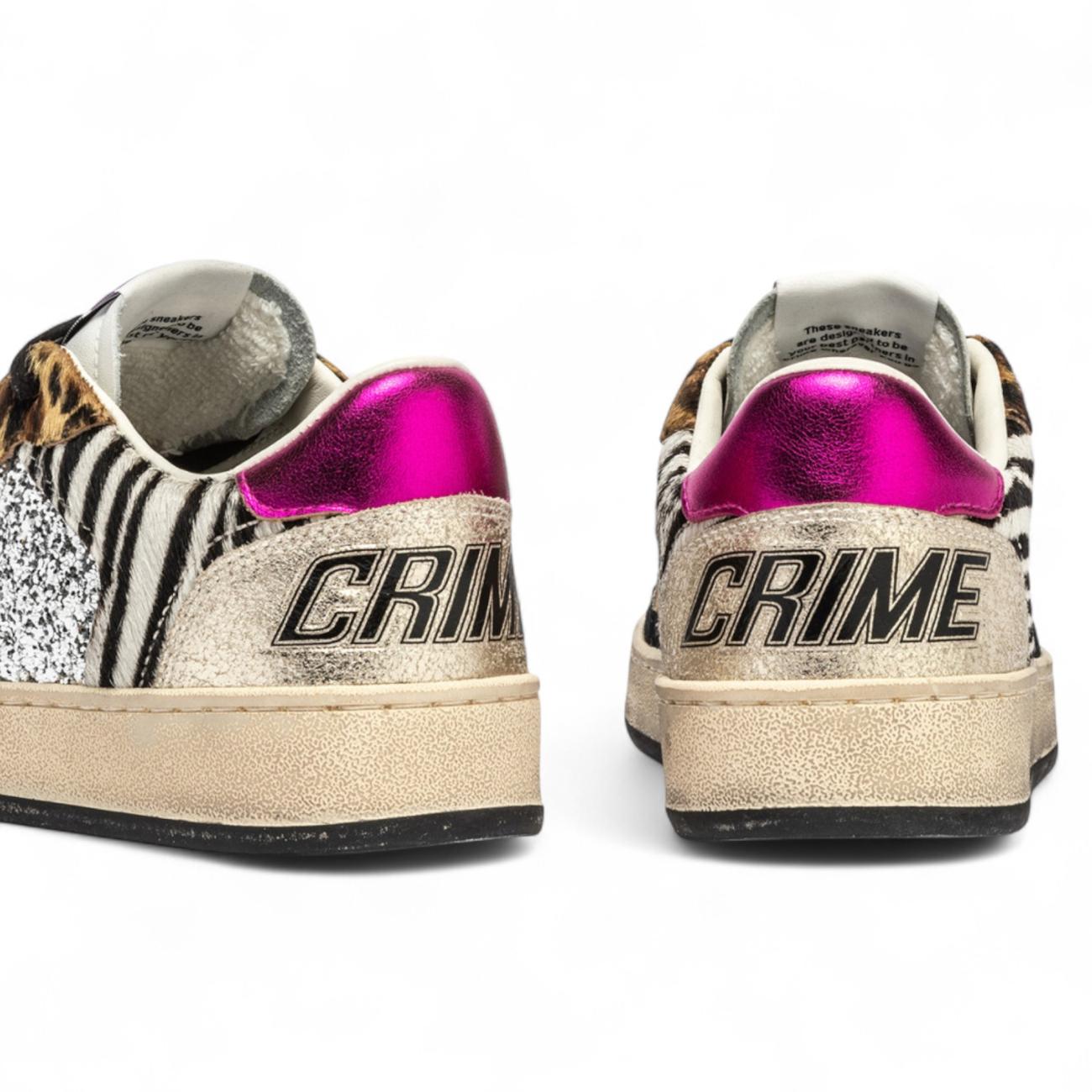 Crime London sneakers basse...